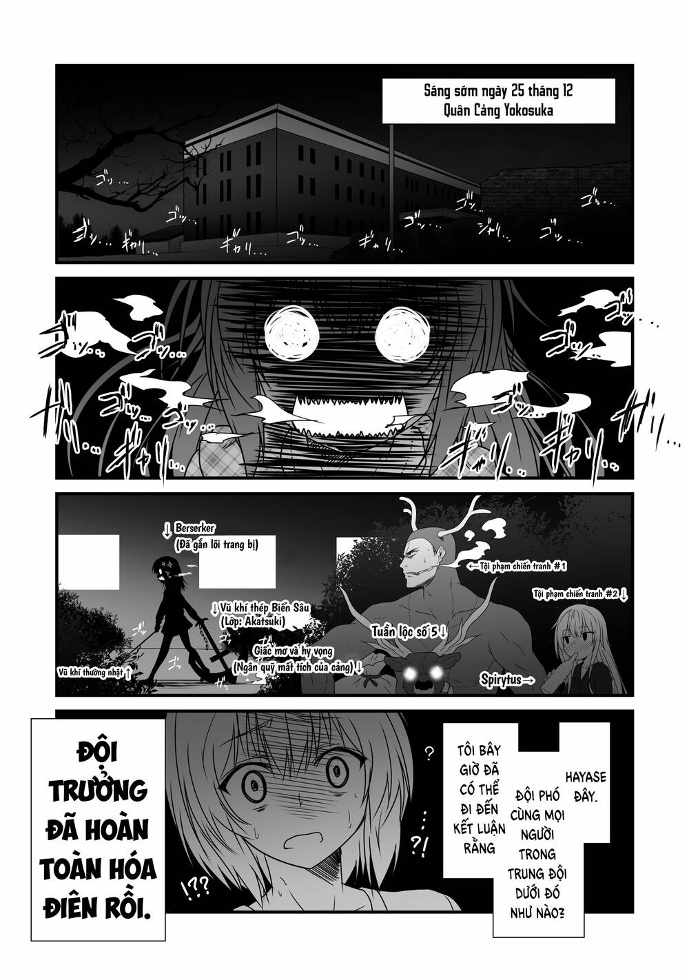 Fleet Journal Chương 38 Ảnh 21
