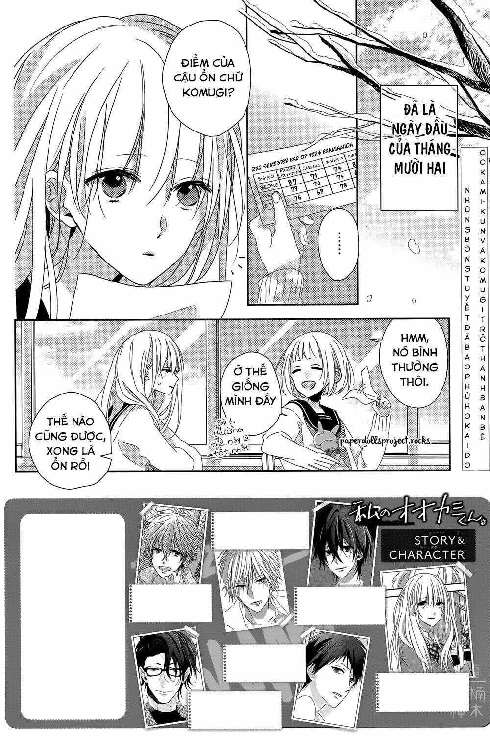 Watashi No Ookami-Kun Chương 7 Ảnh 5