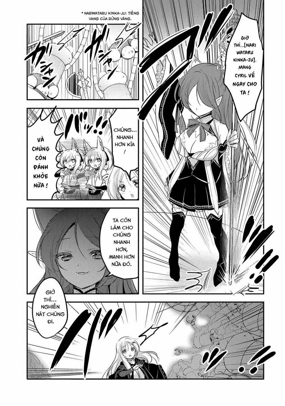 Tensei Kyuuketsukisan Wa Ohirune Ga Shitai Chương 28 Ảnh 28