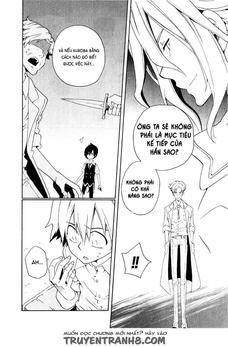 Kuro No Tantei Chương 26 Ảnh 28