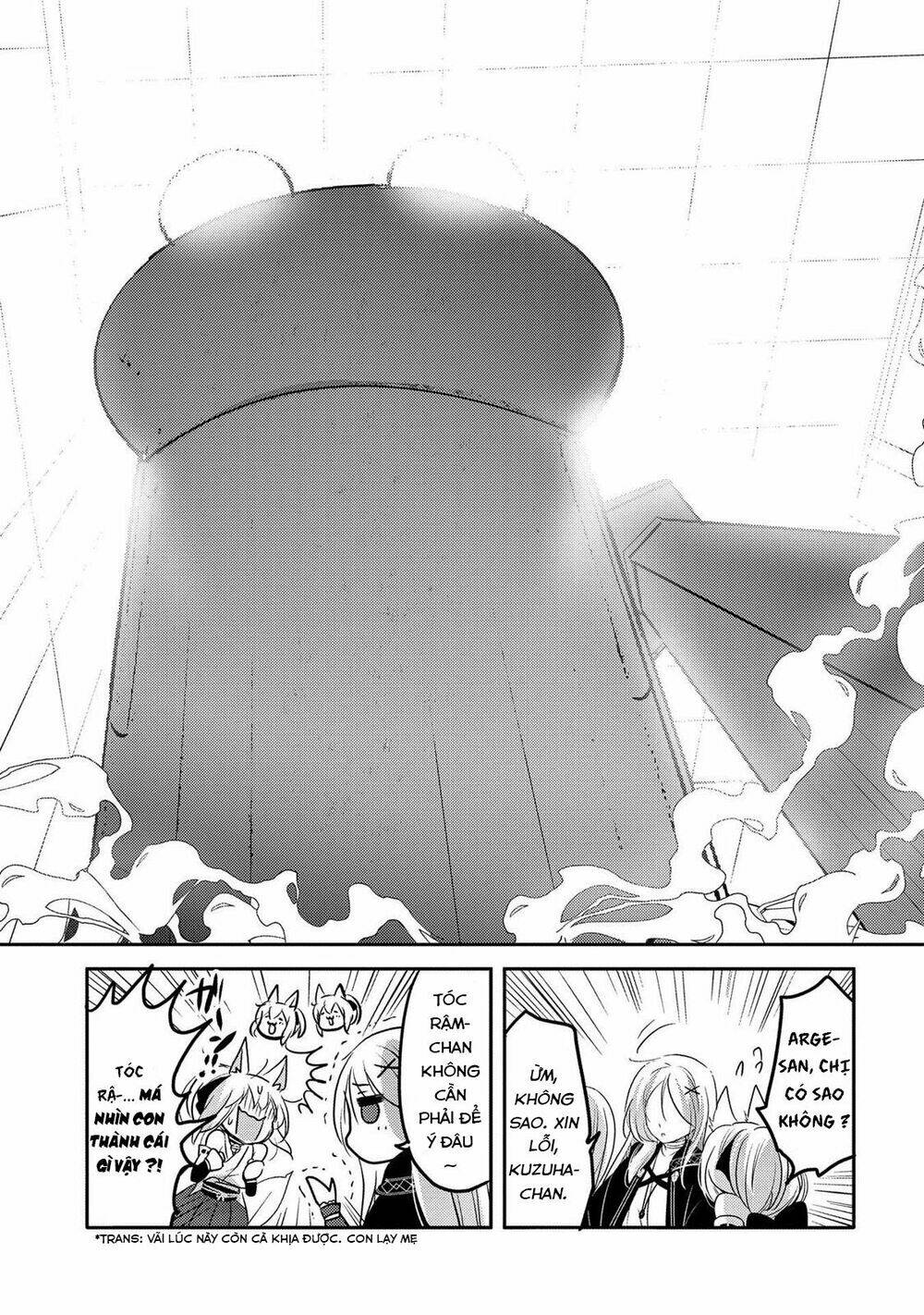 Tensei Kyuuketsukisan Wa Ohirune Ga Shitai Chương 28 Ảnh 24