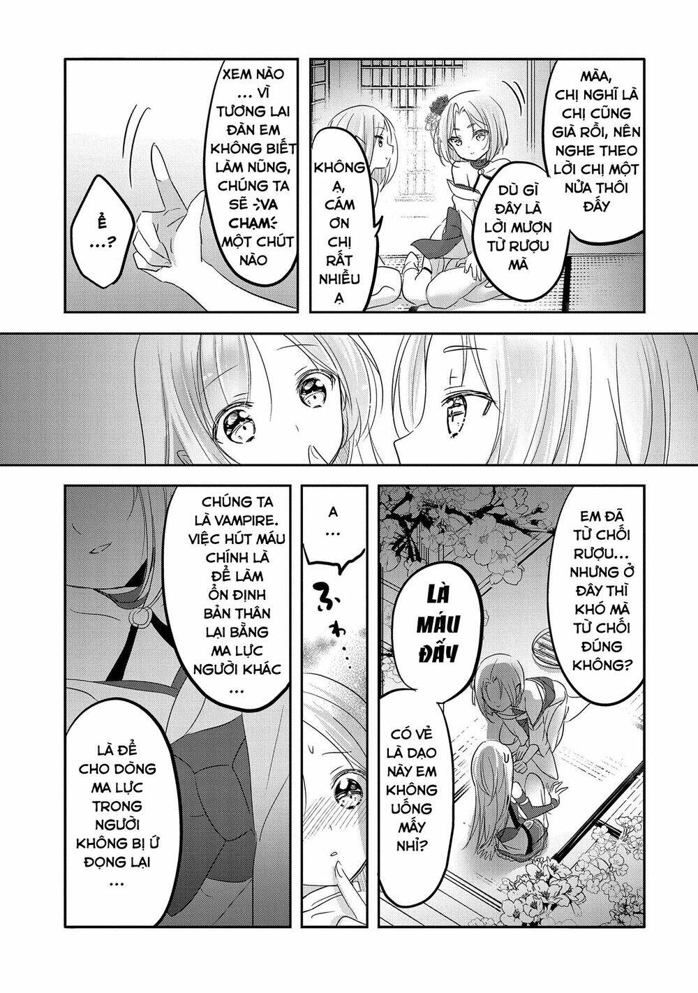 Tensei Kyuuketsukisan Wa Ohirune Ga Shitai Chương 40 Ảnh 23
