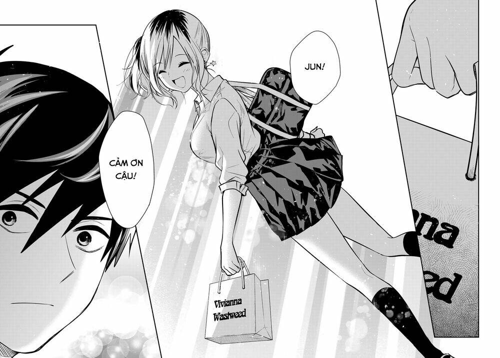Kimi Ga Megami Nara, Ii No Ni Chương 8 Ảnh 16