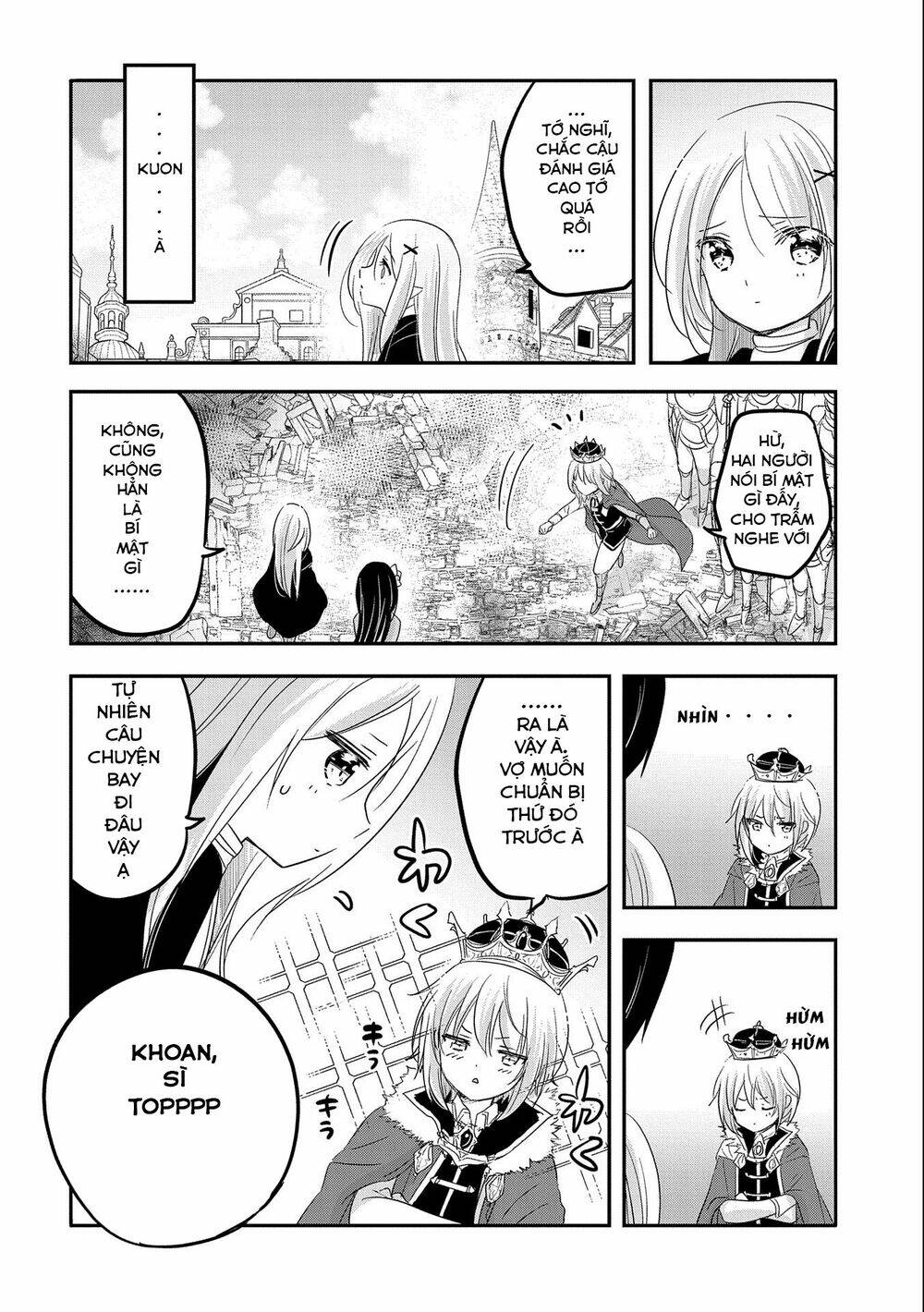 Tensei Kyuuketsukisan Wa Ohirune Ga Shitai Chương 39 Ảnh 10