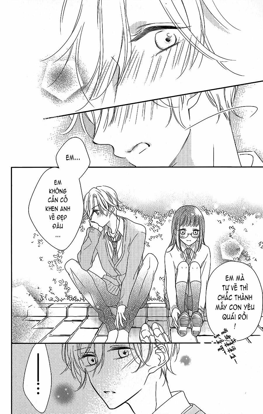 Senpai, Kawaii Desu Ne Chương 4 Ảnh 18