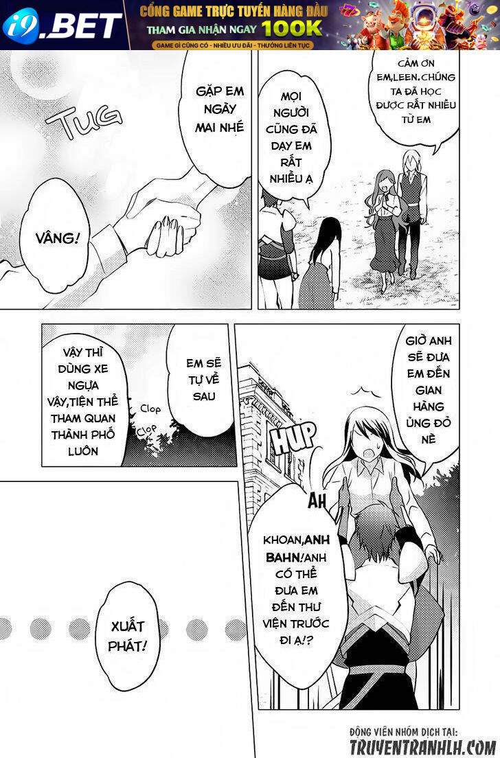 Isekai De "Kuro No Iyashi Te" Tte Yobarete Imasu Chương 9 Ảnh 22