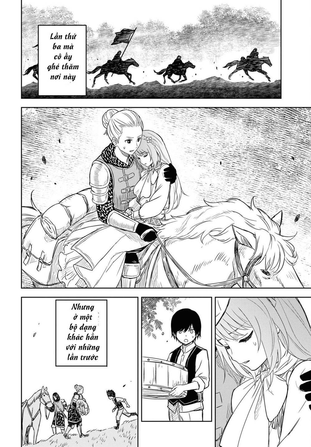 Monogatari No Kuromaku Ni Tensei Shite Chương 8 Ảnh 24