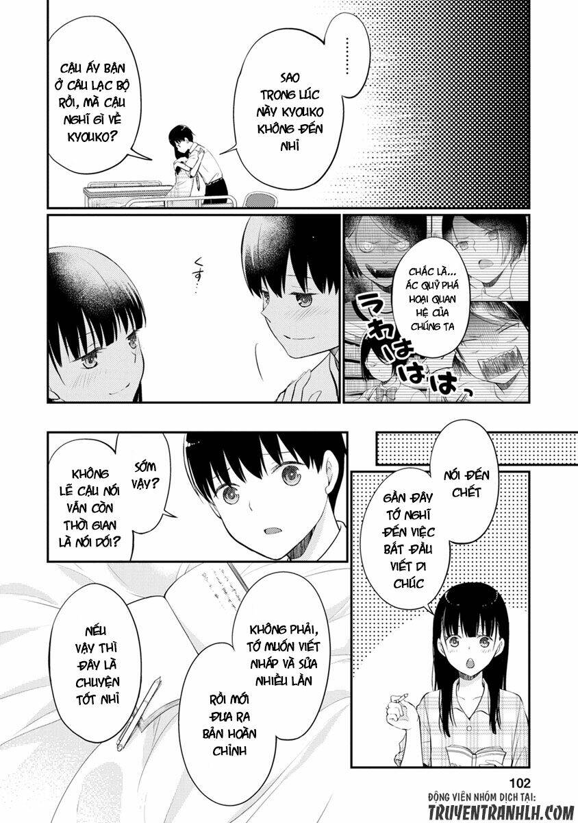 Kimi No Suizou Wo Tabetai Chương 8 Ảnh 19