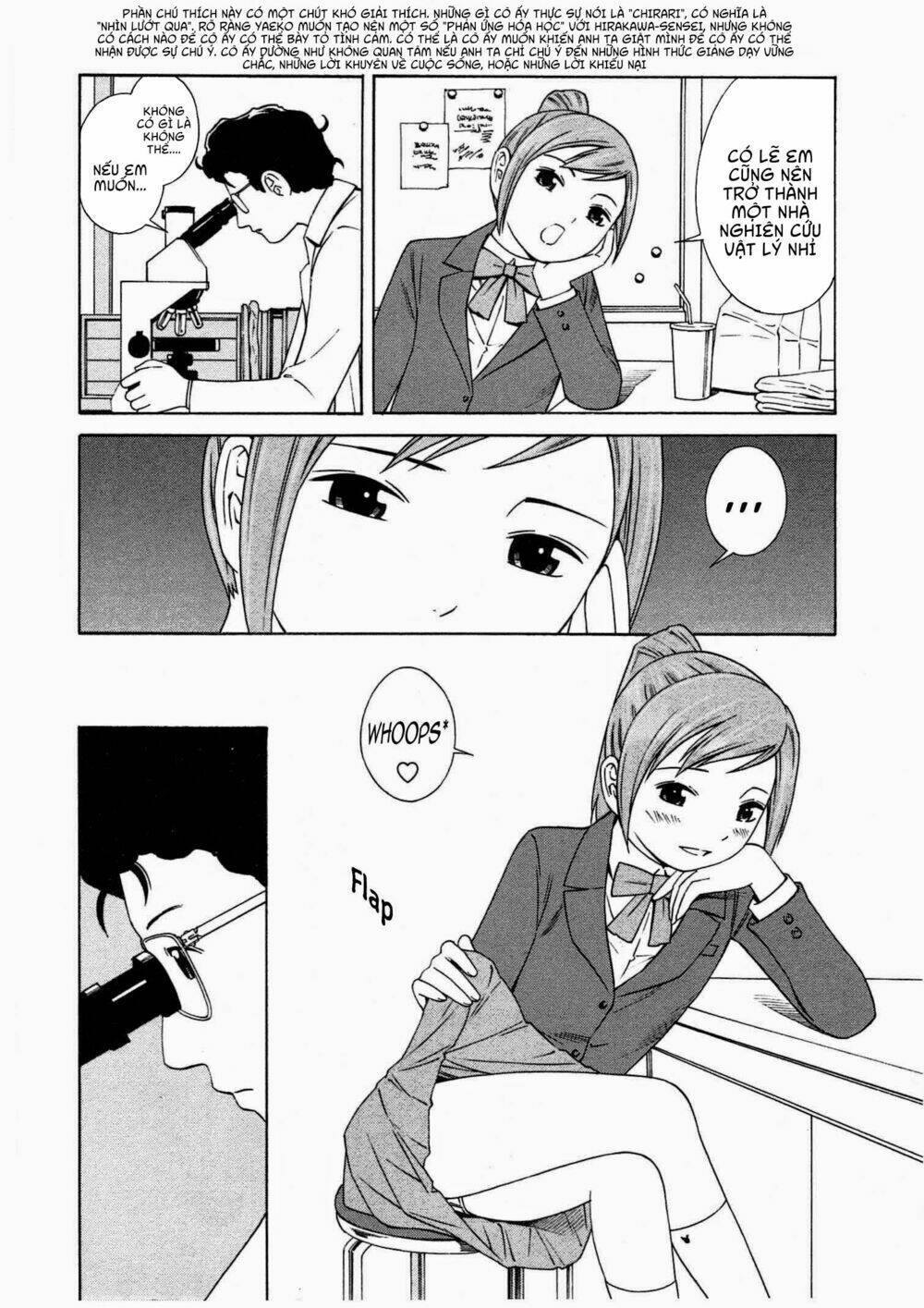 Chikyuu No Houkago Chương 7 Ảnh 29