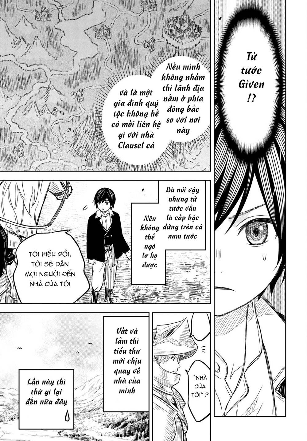 Monogatari No Kuromaku Ni Tensei Shite Chương 7 Ảnh 10