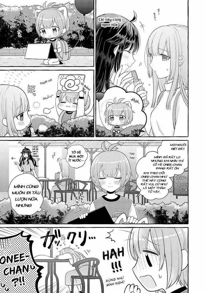 Boku Wa, Yurina Onee-Chan Wo Ouenshite Imasu Chương 2 Ảnh 11