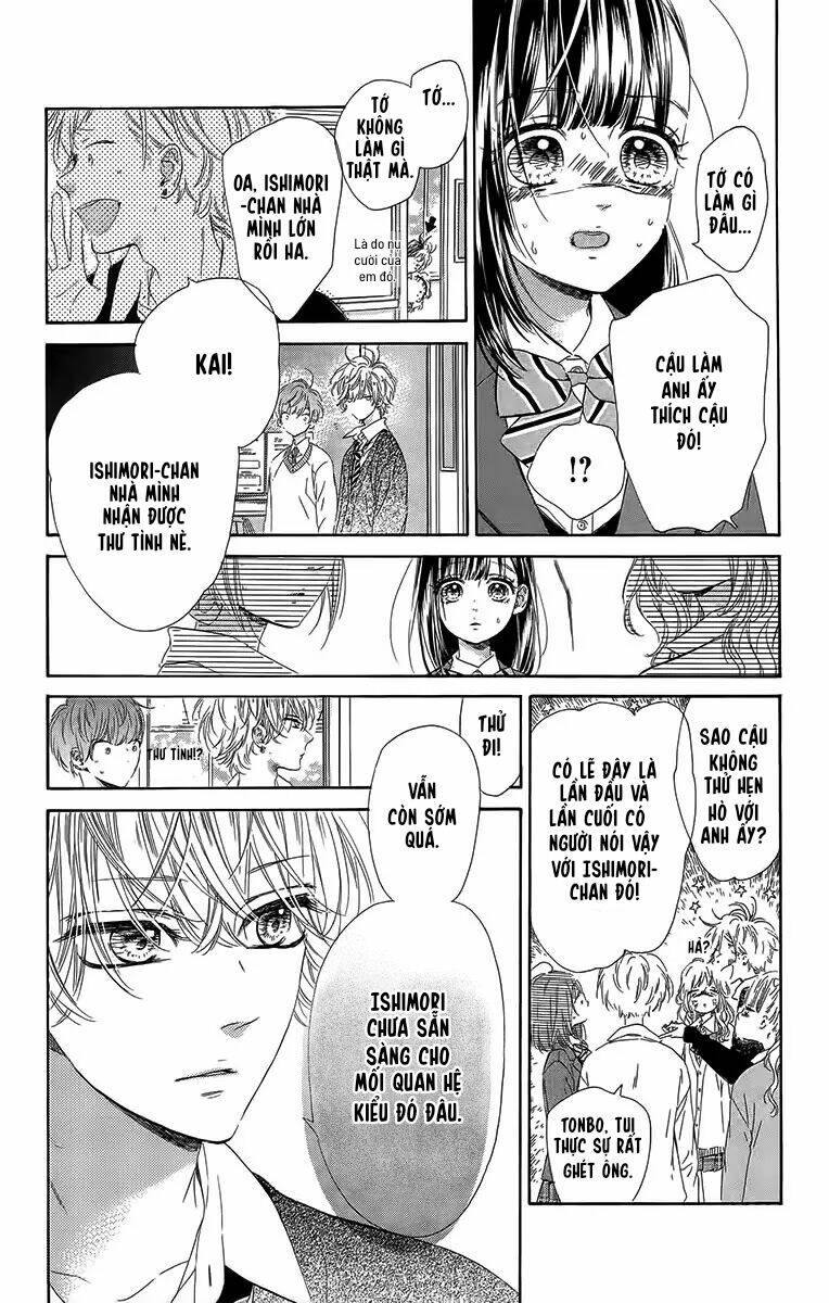 Cô Nàng Nhút Nhát Uka-Chan Chương 27 Ảnh 14