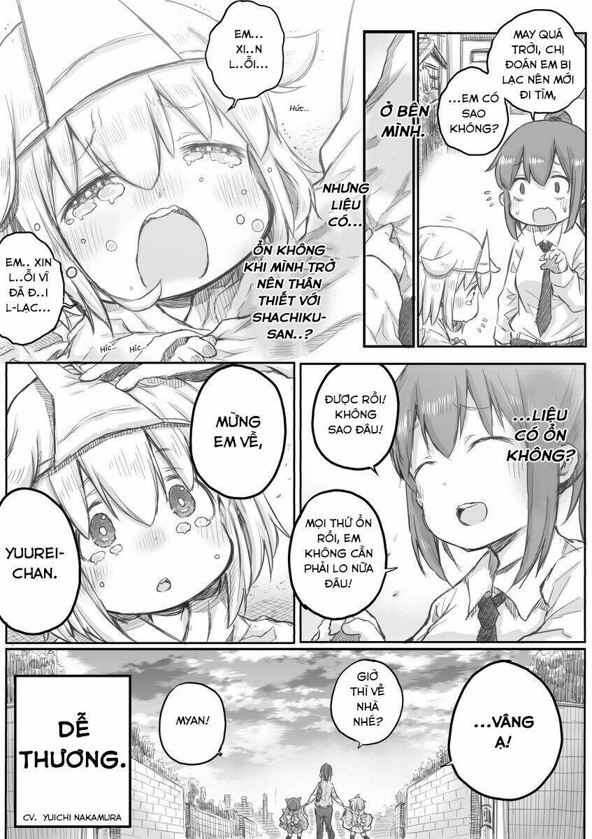 Shachiku-San Wa Youjo Yuurei Ni Iyasaretai Chương 16 Ảnh 6