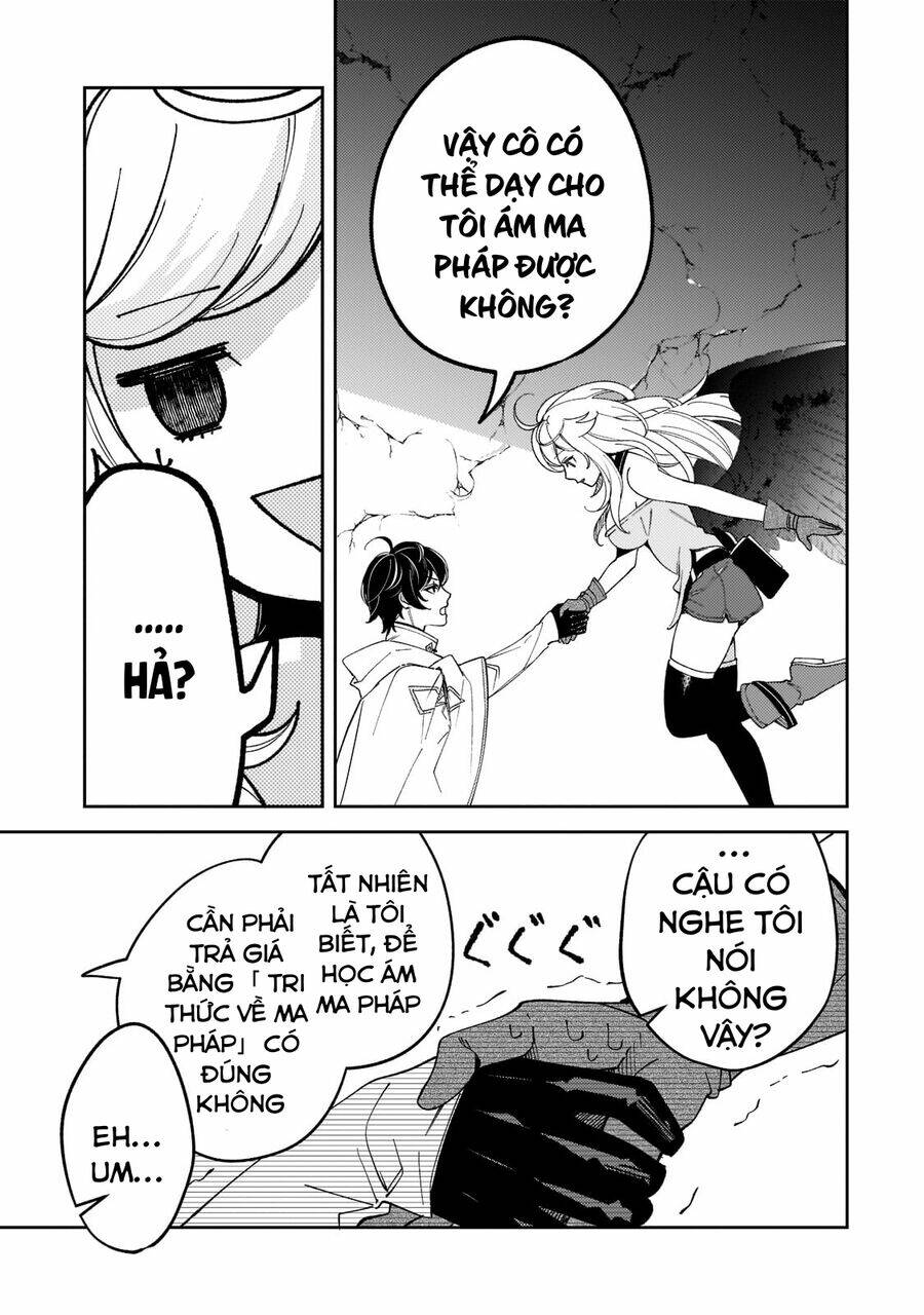 Kurotonbi No Seija ~Tsuihou Sareta Kaifuku Jutsushi Wa, Ariamaru Maryoku De Yami Mahou Wo Kiwameru Chương 5 Ảnh 30