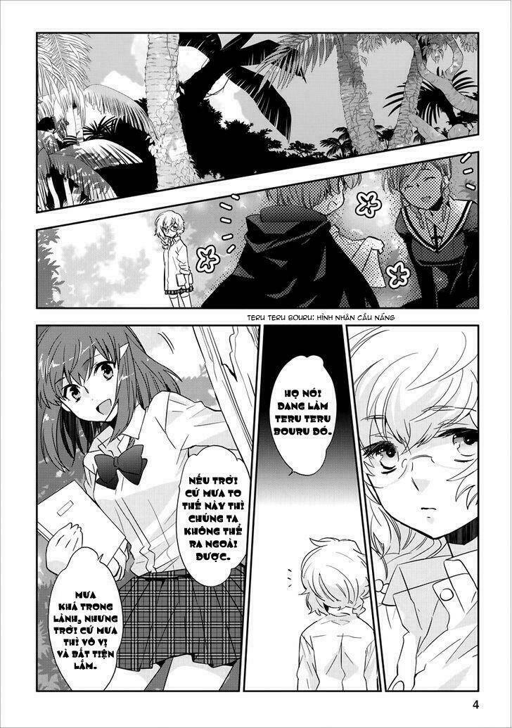 Soukai No Eve Chương 5.5 Ảnh 6