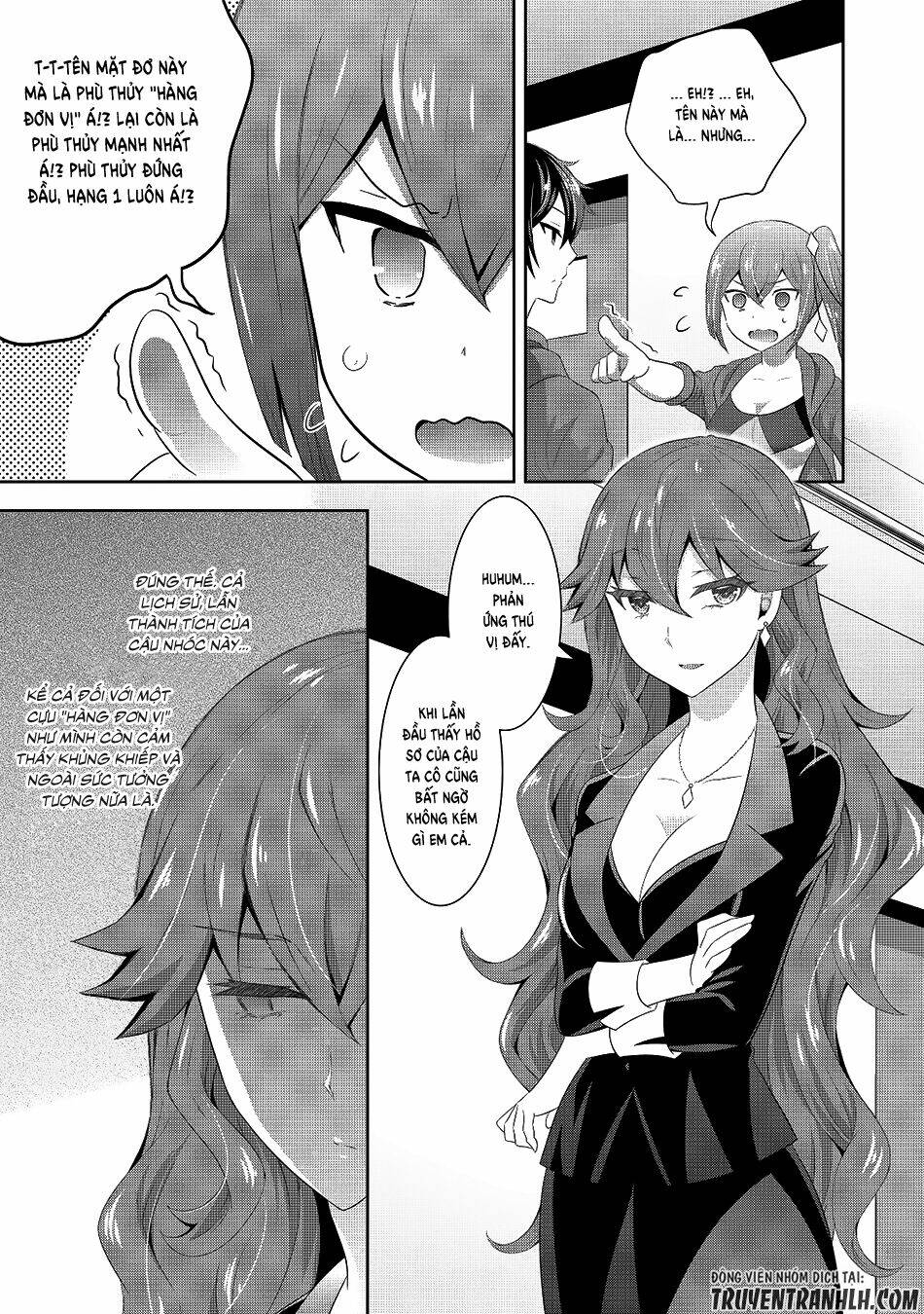 Saikyou Mahoushi No Inton Keikaku Chương 3 Ảnh 25
