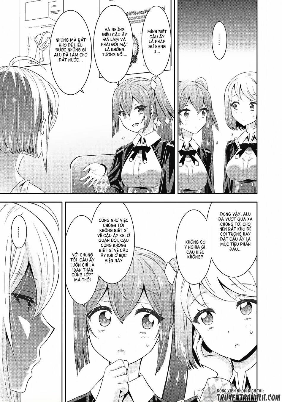 Saikyou Mahoushi No Inton Keikaku Chương 9 Ảnh 9