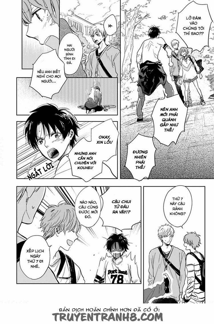 Hidamari Ga Kikoeru - Vol 2: The Theory Of Happiness Chương 2 Ảnh 12