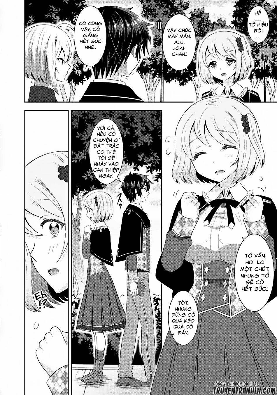 Saikyou Mahoushi No Inton Keikaku Chương 11 Ảnh 16