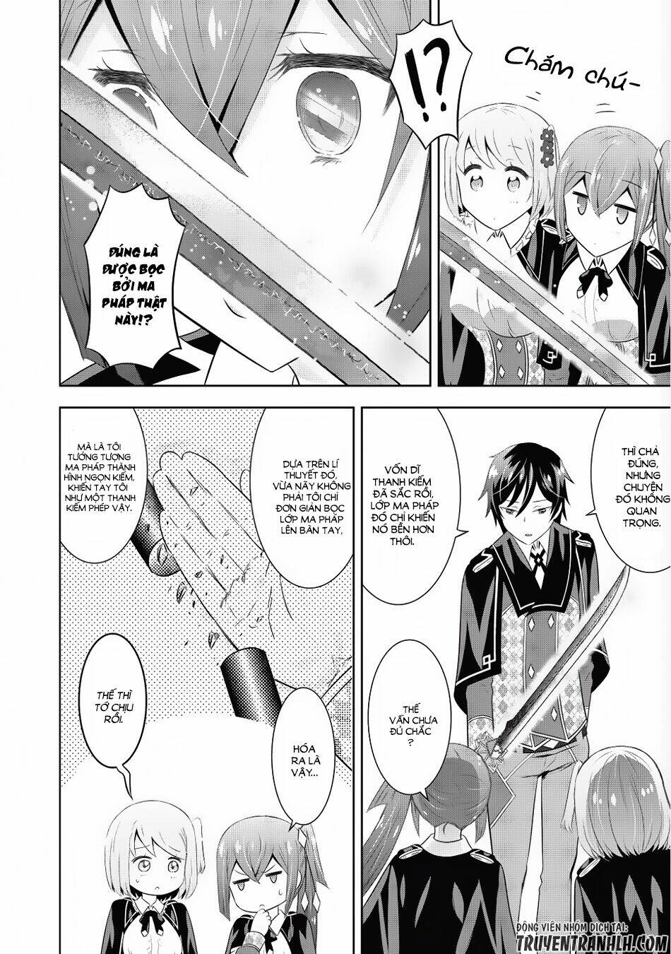 Saikyou Mahoushi No Inton Keikaku Chương 5 Ảnh 14