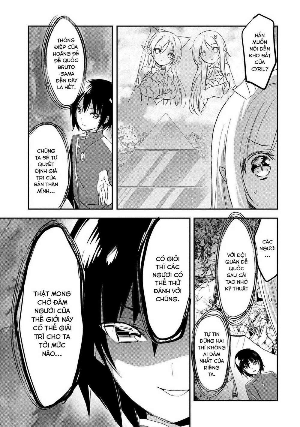Tensei Kyuuketsukisan Wa Ohirune Ga Shitai Chương 44 Ảnh 19