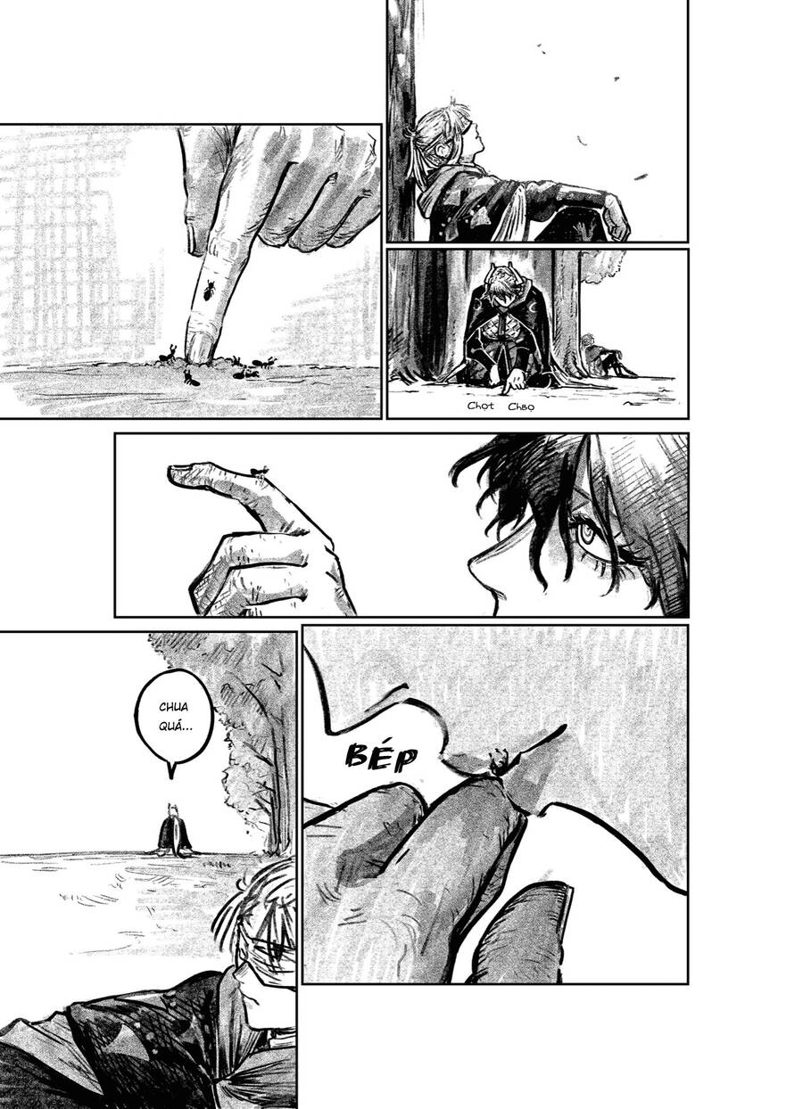 Sensou Kyoushitsu Chương 10.5 Ảnh 5