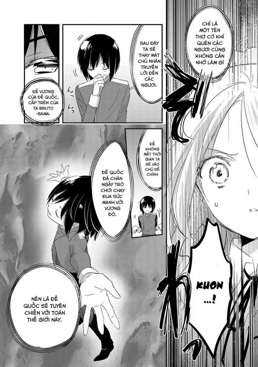 Tensei Kyuuketsukisan Wa Ohirune Ga Shitai Chương 44 Ảnh 17