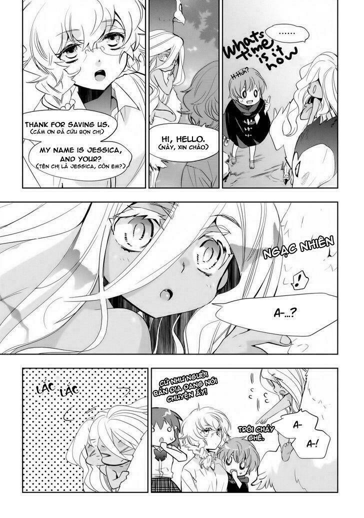 Soukai No Eve Chương 7 Ảnh 29