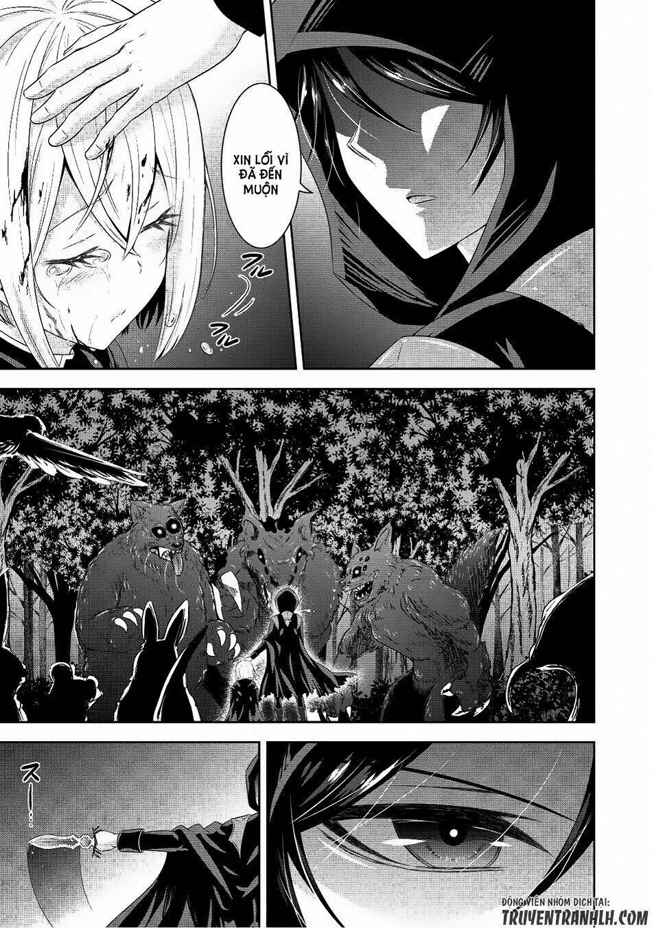 Saikyou Mahoushi No Inton Keikaku Chương 8 Ảnh 25