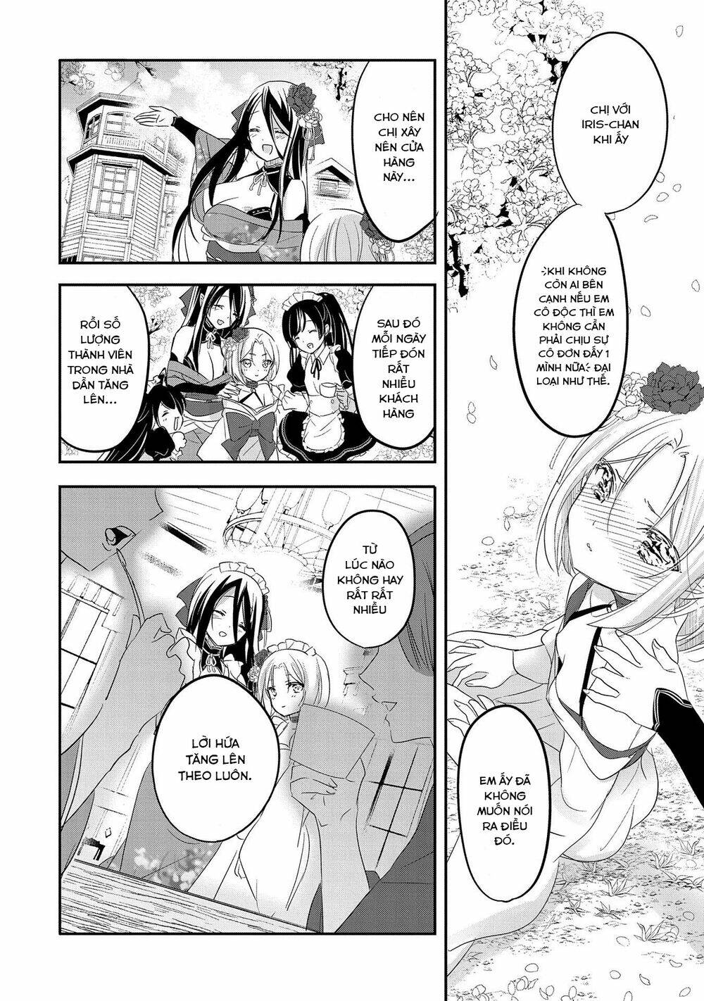 Tensei Kyuuketsukisan Wa Ohirune Ga Shitai Chương 41 Ảnh 28