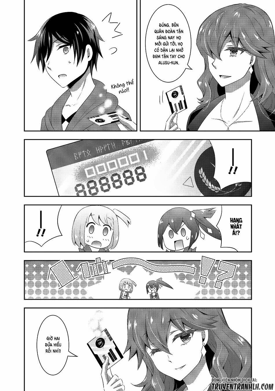 Saikyou Mahoushi No Inton Keikaku Chương 3 Ảnh 24