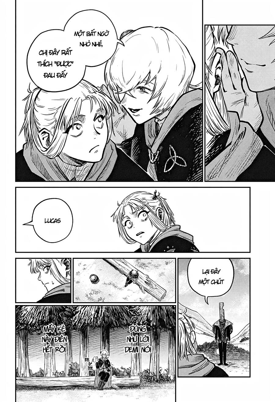 Sensou Kyoushitsu Chương 4 Ảnh 28