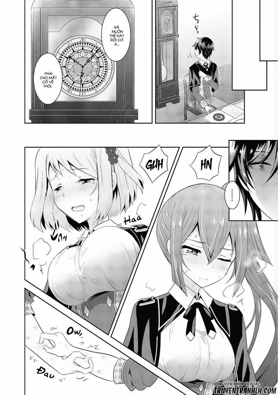 Saikyou Mahoushi No Inton Keikaku Chương 5 Ảnh 22