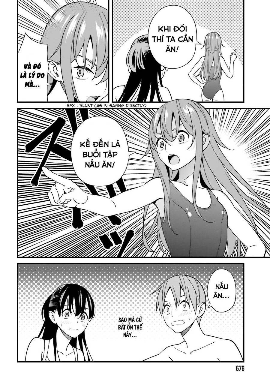 Hirasaka Hinako Ga Ero Kawaii Koto Wo Ore Dake Ga Shitteiru Chương 30 Ảnh 6