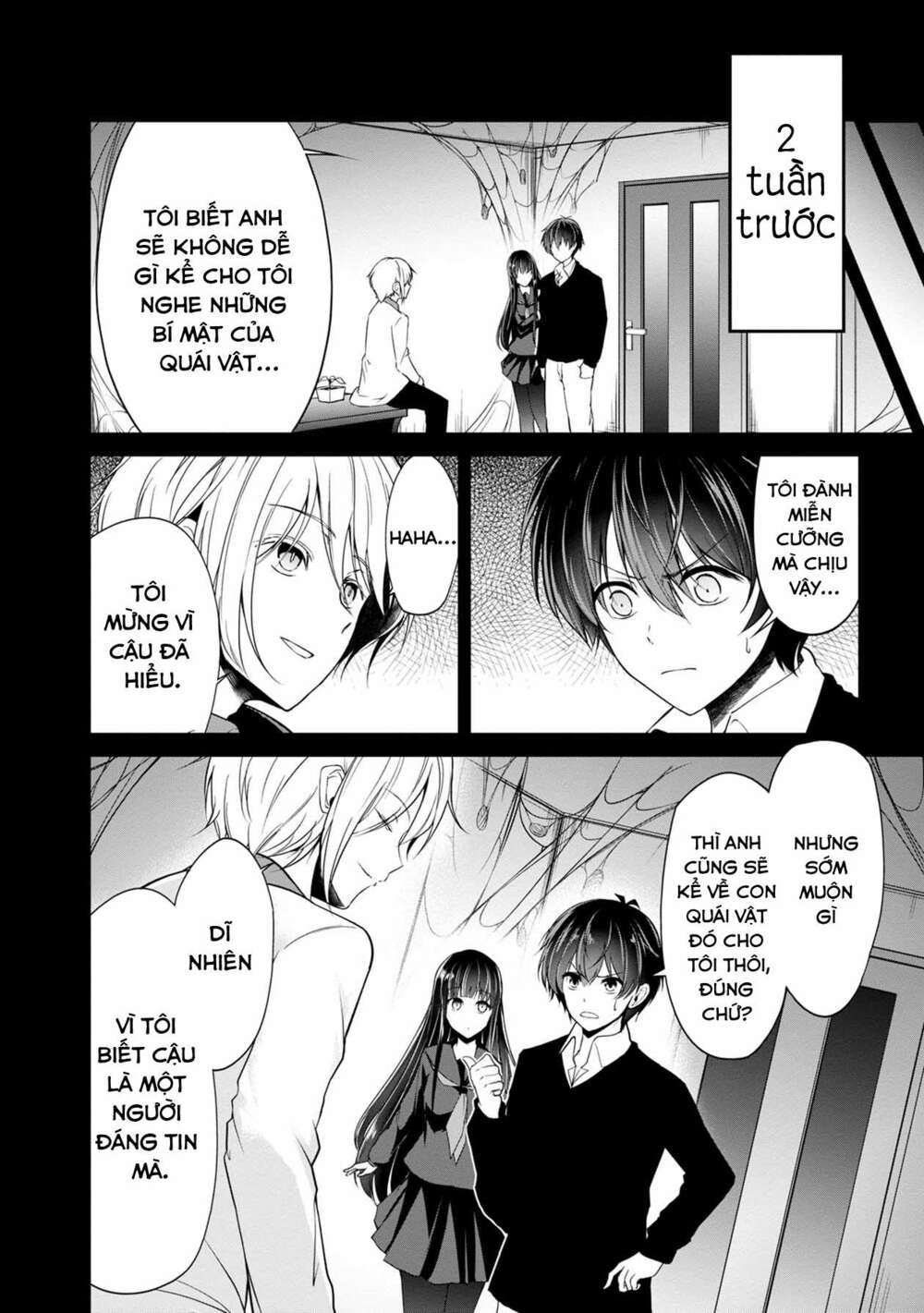 Quái Vật Không Tên Chương 34 Ảnh 9