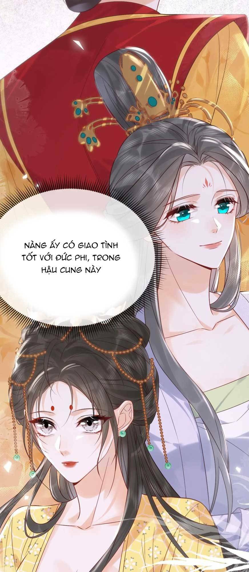Kiều Quý Phi Thủ Đoạn Ác Độc Và Hoàng Thượng Không Dễ Chọc Chương 301 Ảnh 10