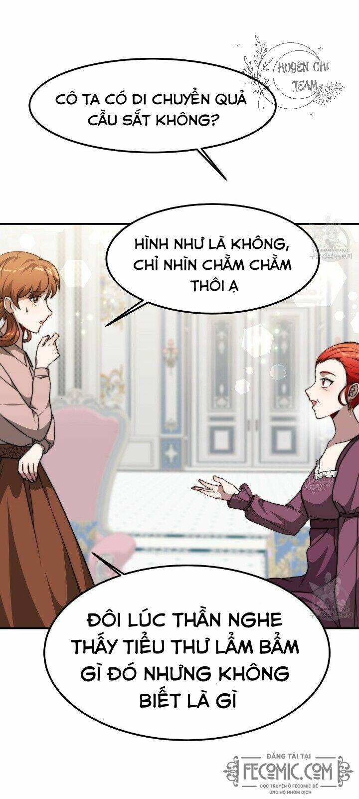 Công Chúa Bị Lãng Quên Muốn Sống Trong Hòa Bình Chương 28 Ảnh 43