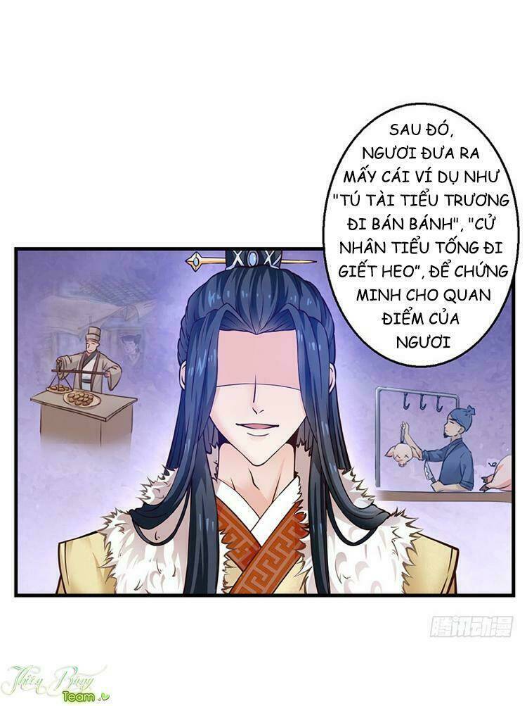 Thần Thám Thái Tử Phi Chương 5 Ảnh 7