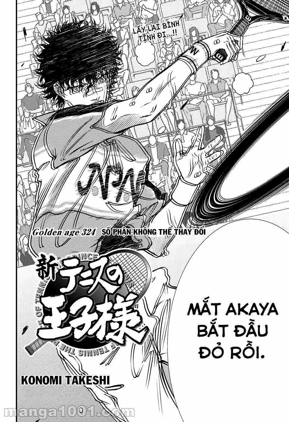 New Prince Of Tennis Chương 324 Ảnh 4