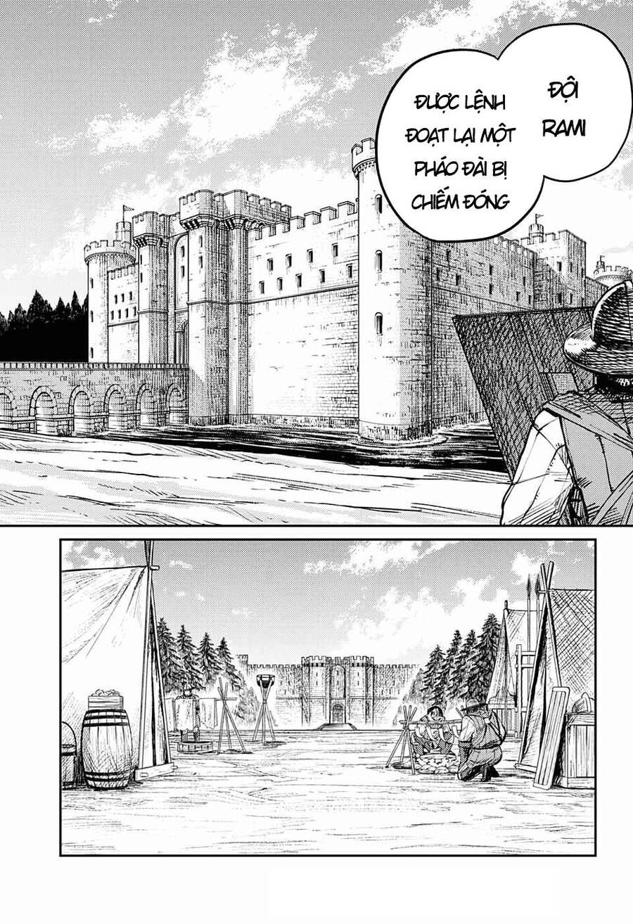 Sensou Kyoushitsu Chương 3 Ảnh 12