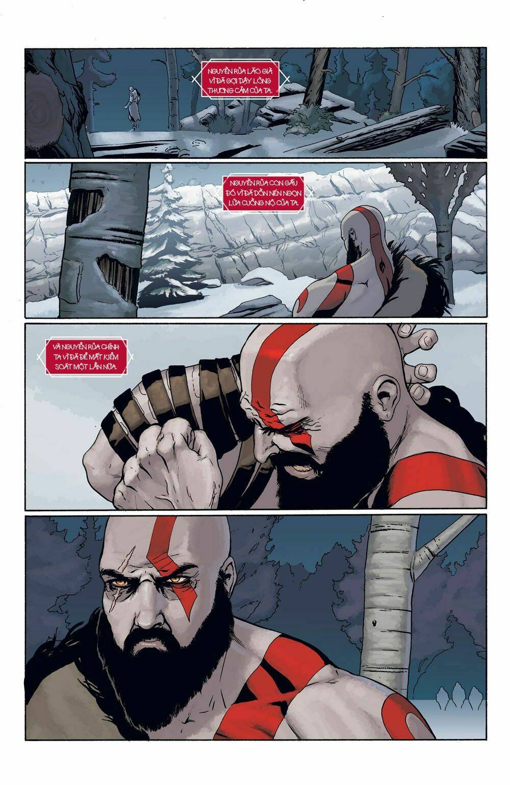 God Of War - Thần Chiến Tranh Chương 1 Ảnh 17