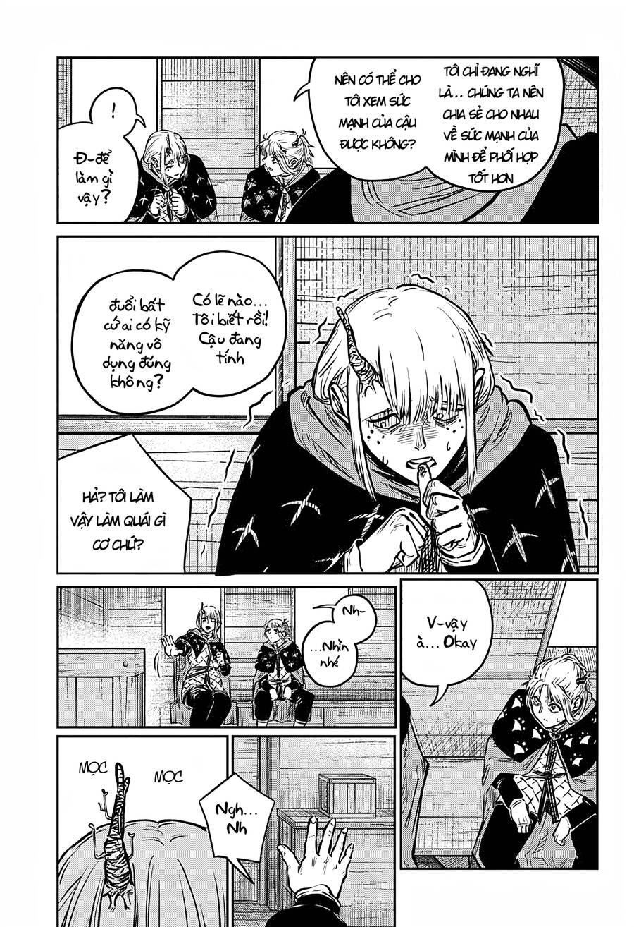 Sensou Kyoushitsu Chương 4 Ảnh 13