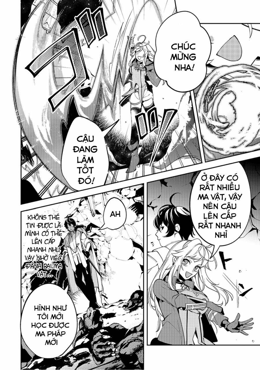 Kurotonbi No Seija ~Tsuihou Sareta Kaifuku Jutsushi Wa, Ariamaru Maryoku De Yami Mahou Wo Kiwameru Chương 4 Ảnh 18