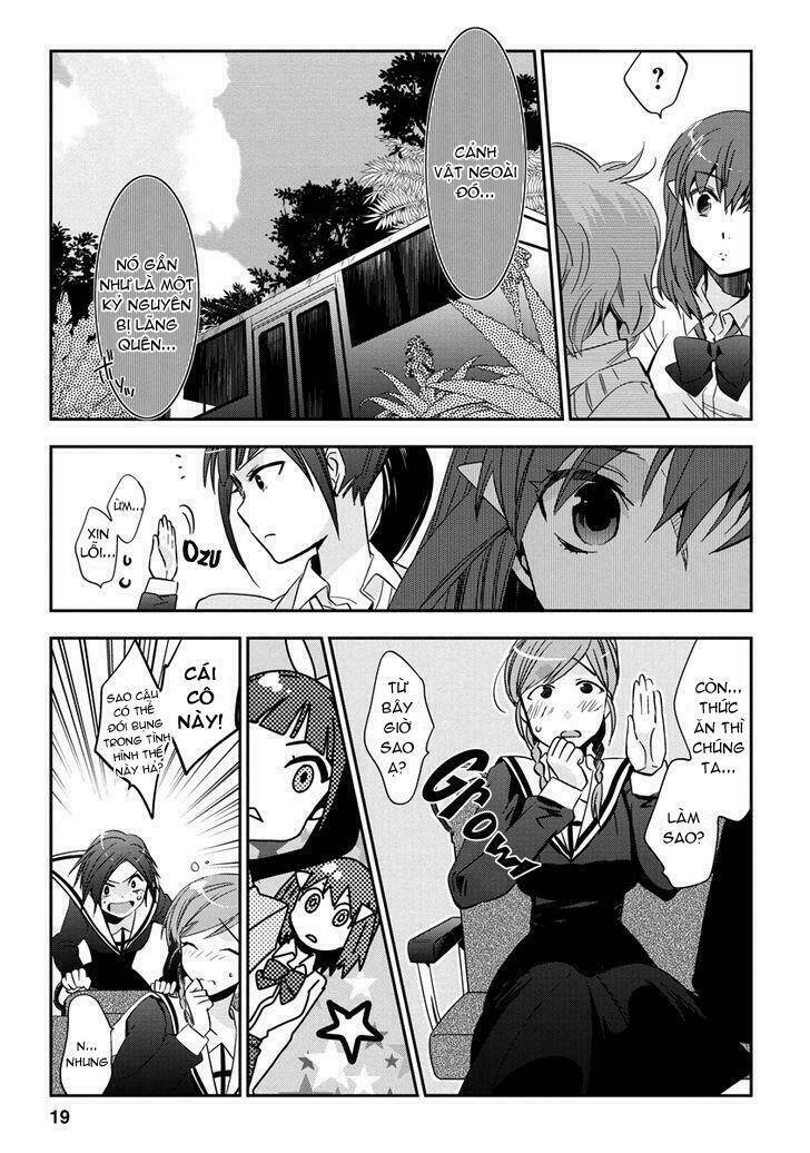 Soukai No Eve Chương 3 Ảnh 23