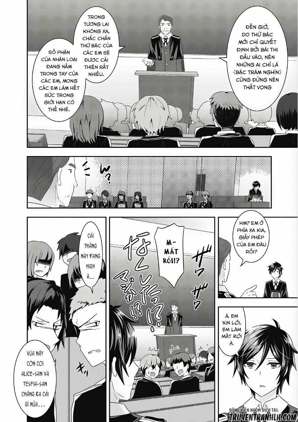 Saikyou Mahoushi No Inton Keikaku Chương 2 Ảnh 14