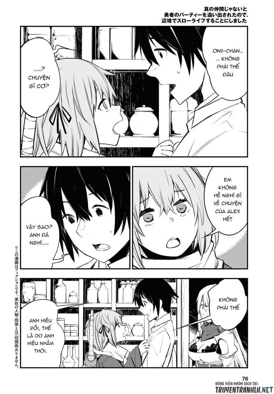 Shin No Nakama Janai To Yuusha No Party Wo Oidasareta No De, Henkyou De Slow Life Suru Koto Ni Shima Chương 45 Ảnh 6
