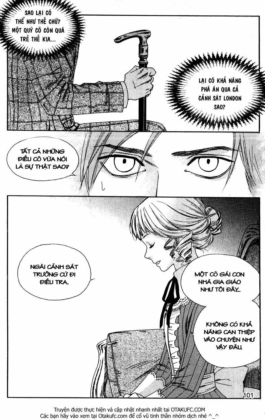 Lady Detective Chương 3 Ảnh 25