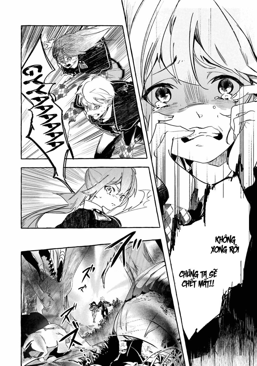 Saikyou Mahoushi No Inton Keikaku Chương 14.5 Ảnh 3