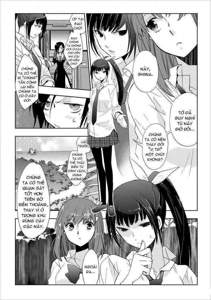 Soukai No Eve Chương 6 Ảnh 8