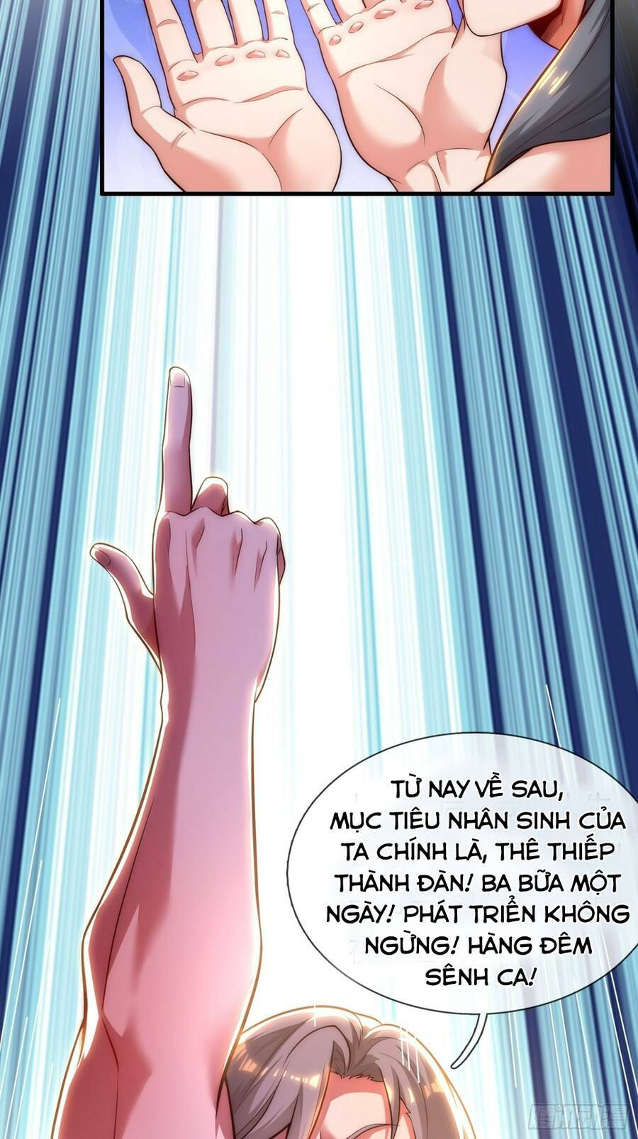 Cẩu Lương Thành Chuẩn Thánh, Ta Được Nữ Đế Triệu Hoán Chương 1.5 Ảnh 16